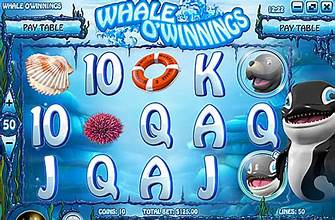 Play Whale O'Winningsnow at Play2Win