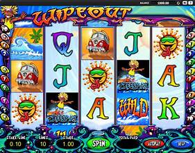 Play Wipeout now at Casino Euro